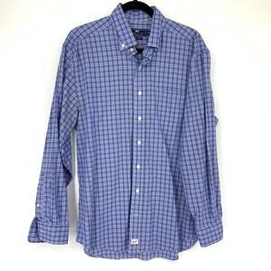 Vineyard Vines Men's Size M Button Down Murray Shirt Plaid
